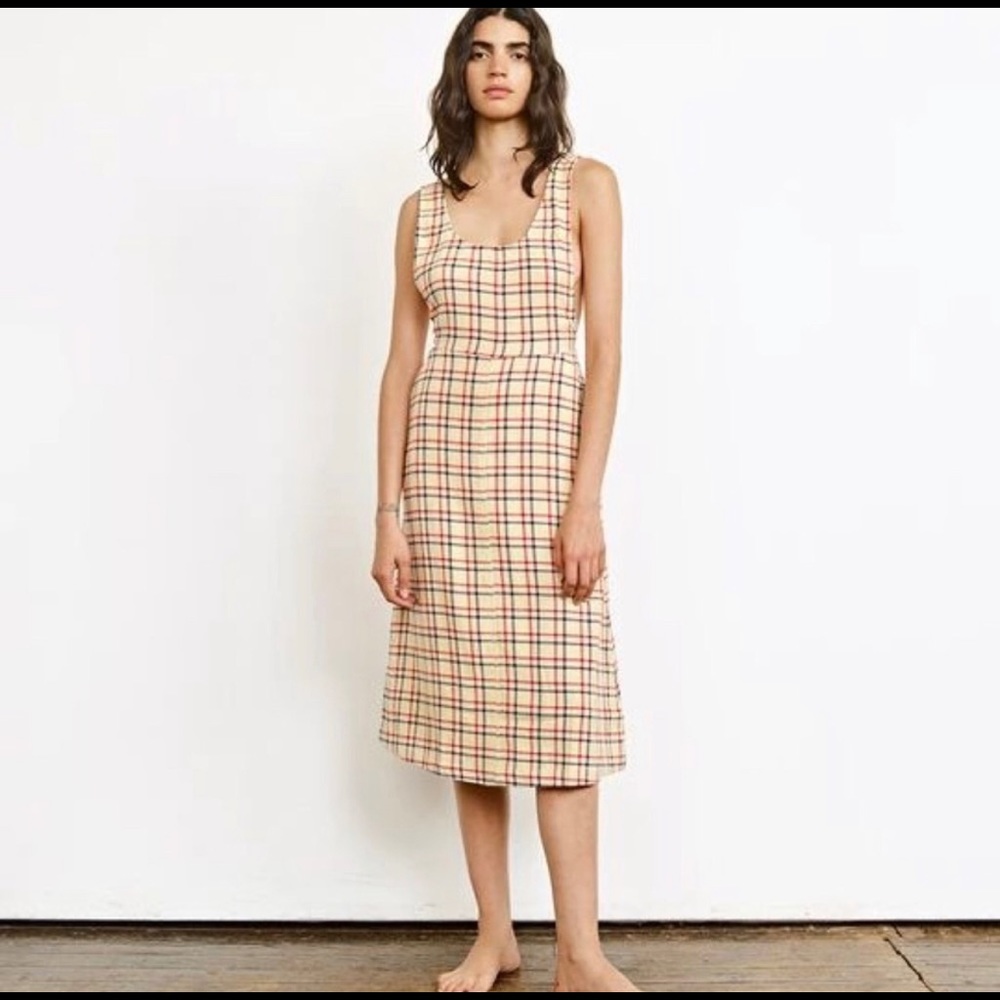 NWT Spencer Dress in Jasper Sz L